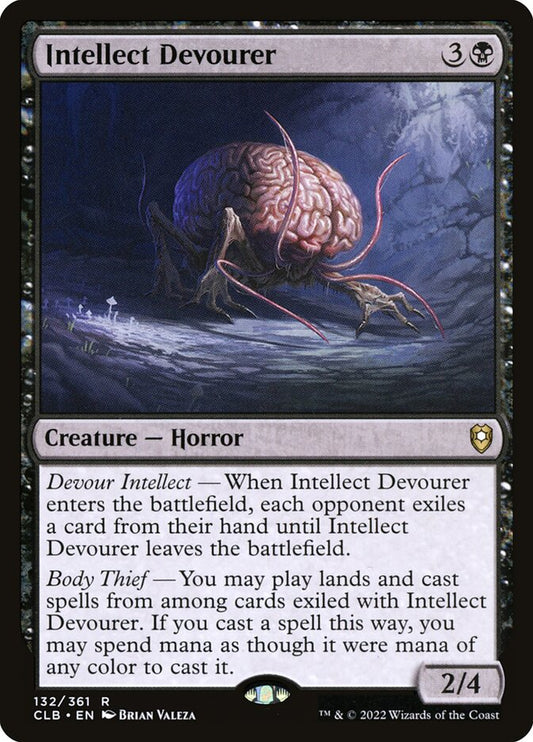 MTG Card Title: Intellect Devourer CLB/132