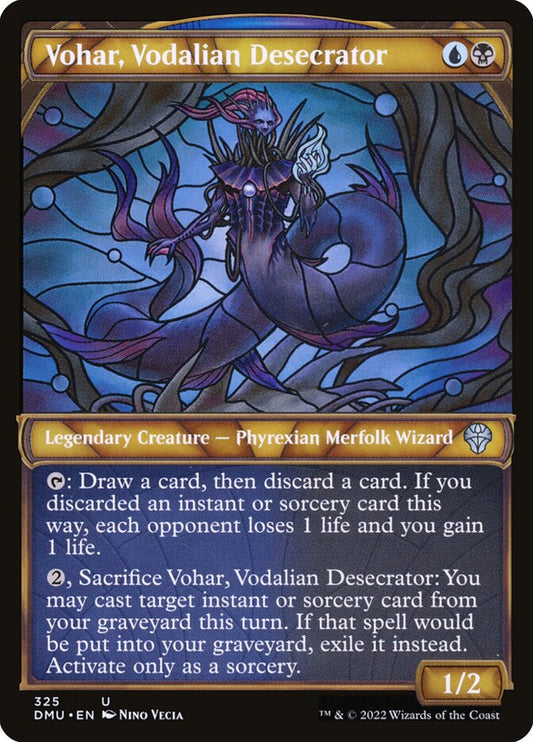 MTG Card Title: Vohar, Vodalian Desecrator DMU/325