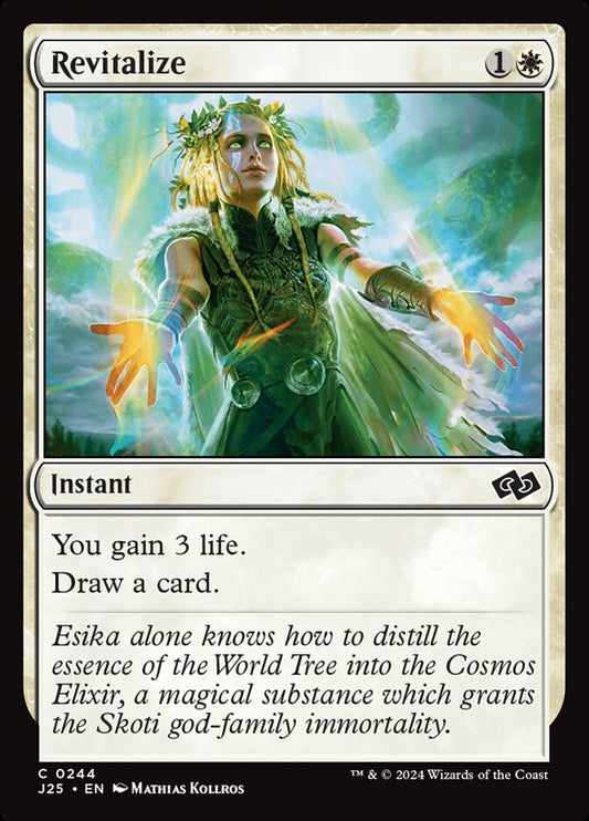 MTG Card Title: Revitalize J25/244