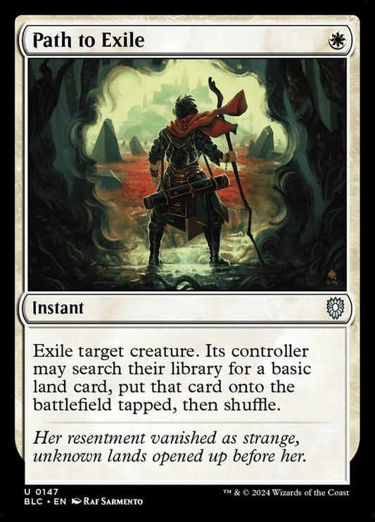MTG Card Title: Path to Exile BLC/147