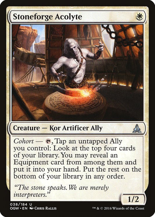 MTG Card Title: Stoneforge Acolyte OGW/38