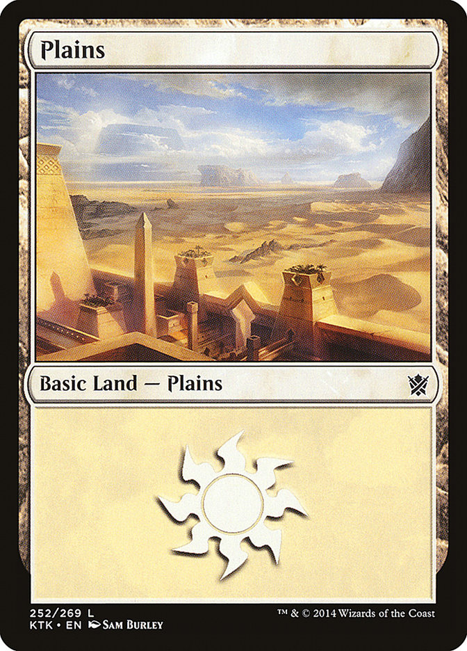 MTG Card Title: Plains KTK/252