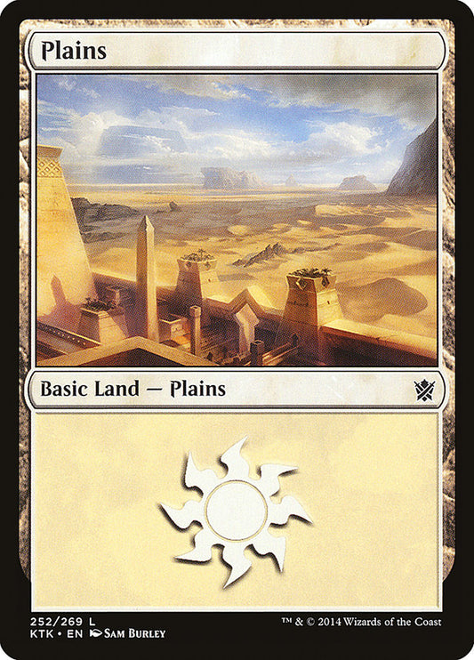 MTG Card Title: Plains KTK/252