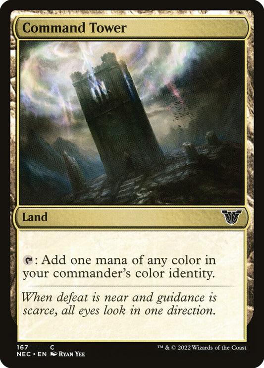 MTG Card Title: Command Tower NEC/167