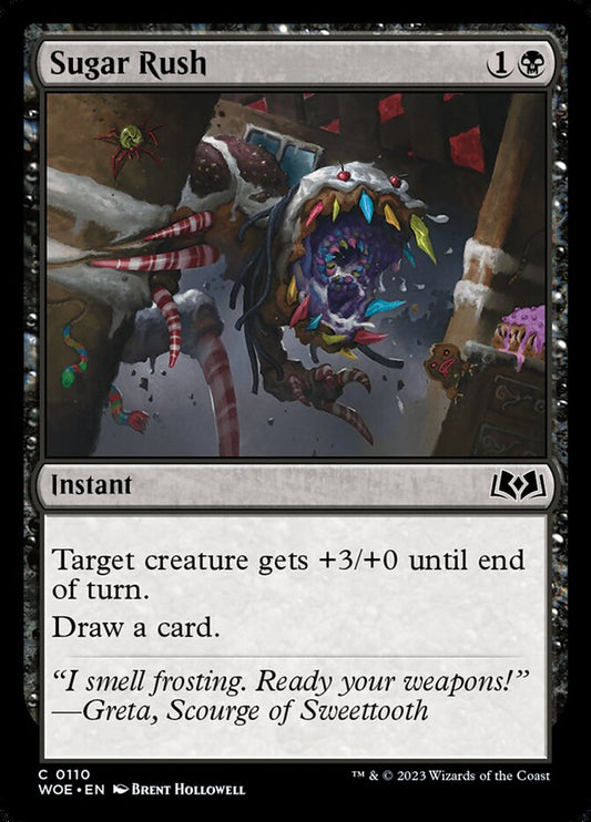 MTG Card Title: Sugar Rush WOE/110