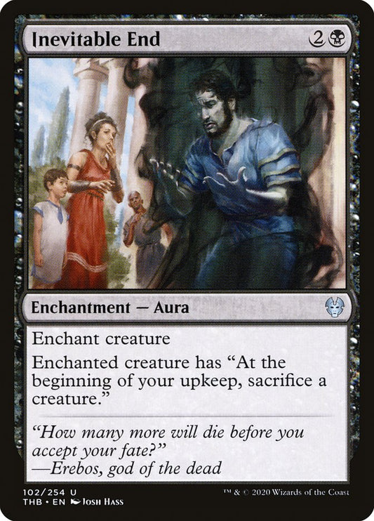MTG Card Title: Inevitable End THB/102