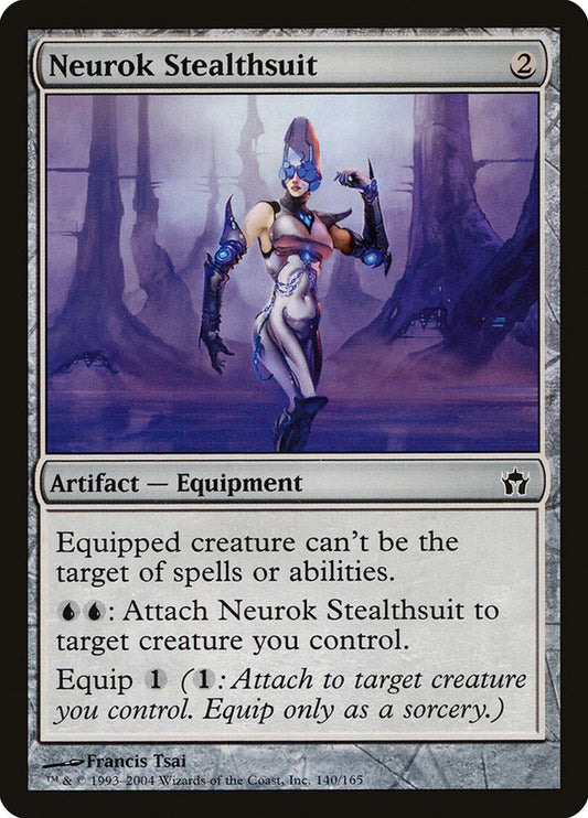 MTG Card Title: Neurok Stealthsuit 5DN/140