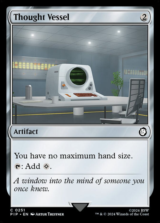 MTG Card Title: Thought Vessel PIP/251