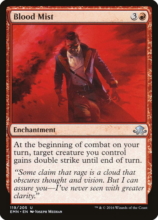 MTG Card Title: Blood Mist EMN/119