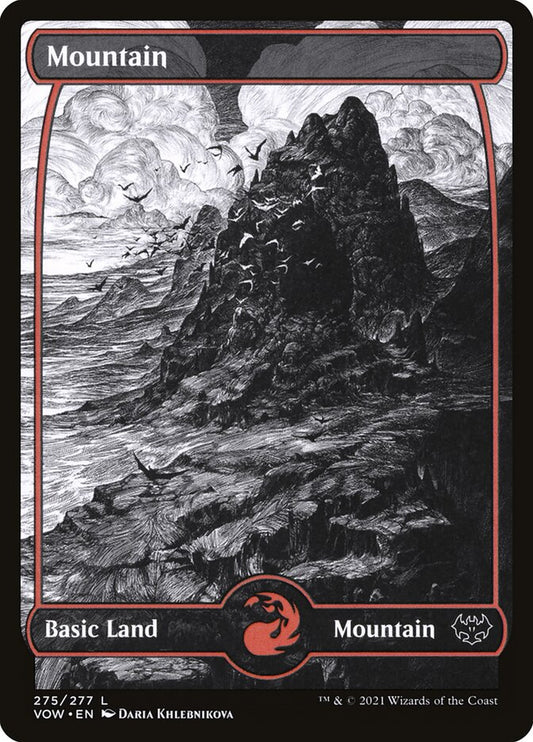 MTG Card Title: Mountain VOW/275