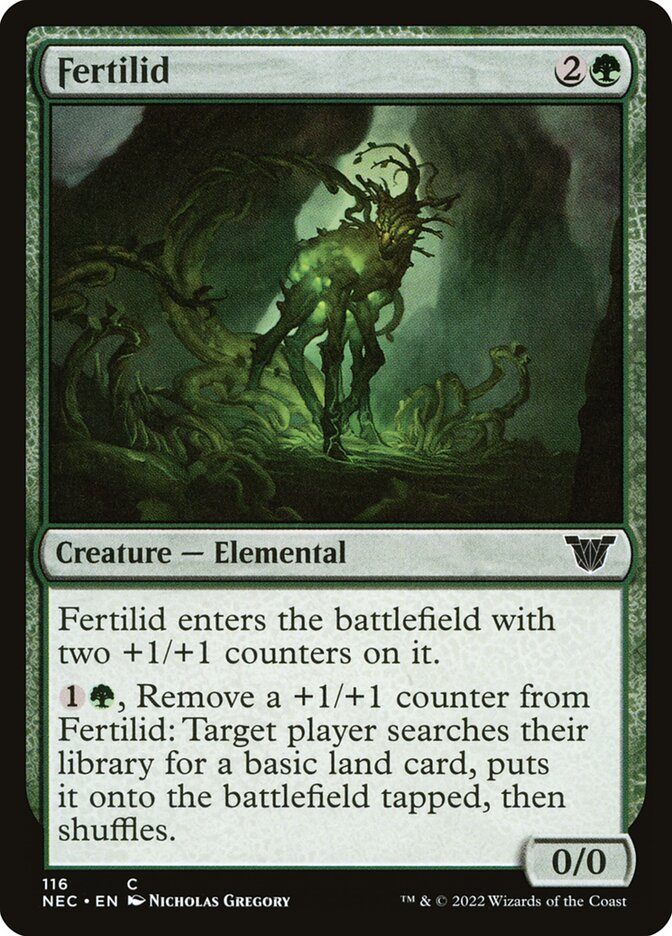 MTG Card Title: Fertilid NEC/116