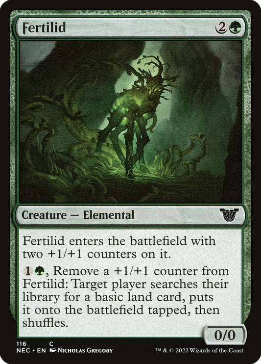 MTG Card Title: Fertilid NEC/116