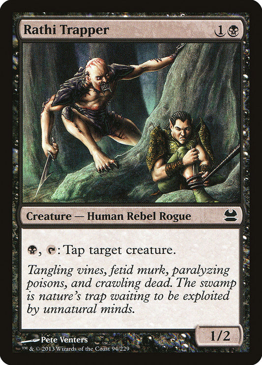 MTG Card Title: Rathi Trapper MMA/94