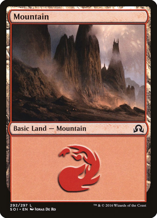 MTG Card Title: Mountain SOI/292