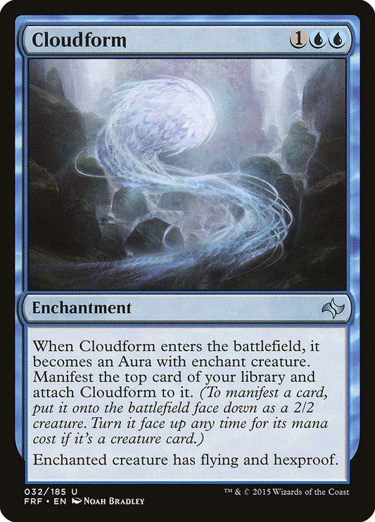 MTG Card Title: Cloudform FRF/32