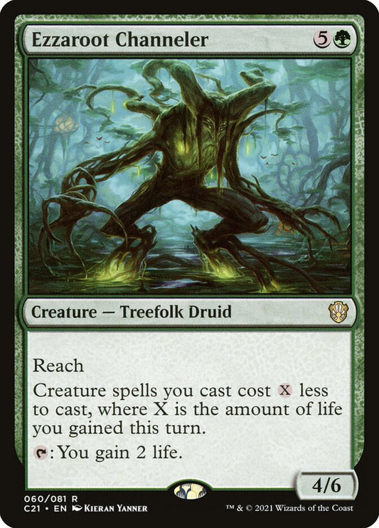 MTG Card Title: Ezzaroot Channeler C21/60