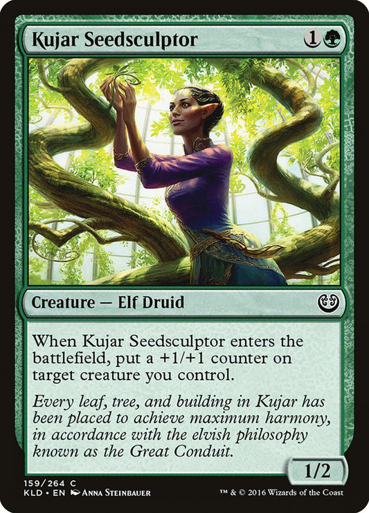 MTG Card Title: Kujar Seedsculptor KLD/159