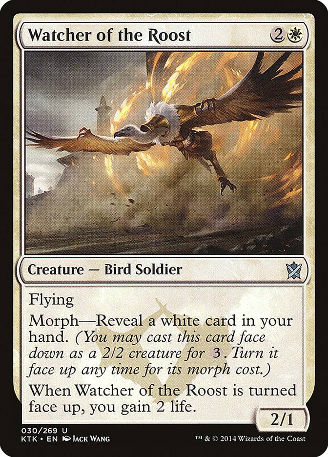 MTG Card Title: Watcher of the Roost KTK/30
