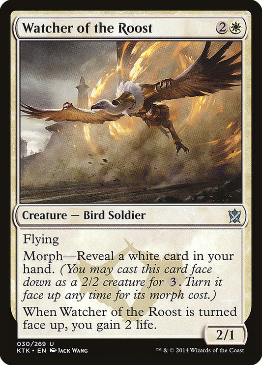 MTG Card Title: Watcher of the Roost KTK/30