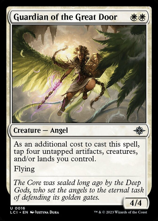 MTG Card Title: Guardian of the Great Door LCI/16