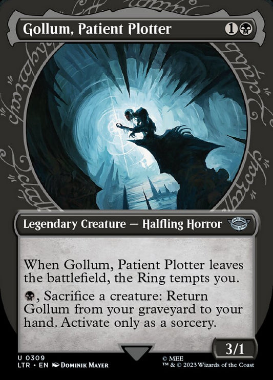 MTG Card Title: Gollum, Patient Plotter LTR/309