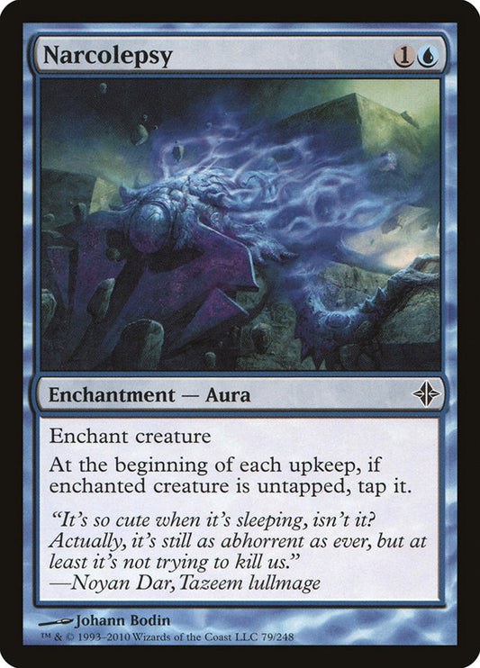 MTG Card Title: Narcolepsy ROE/79