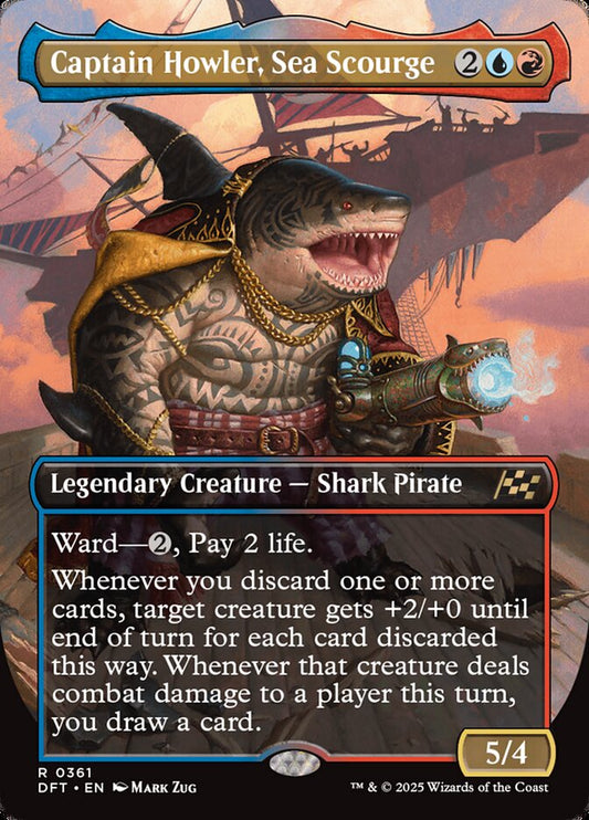 MTG Card Title: Captain Howler, Sea Scourge DFT/361