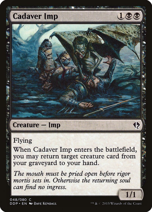 MTG Card Title: Cadaver Imp DDP/48