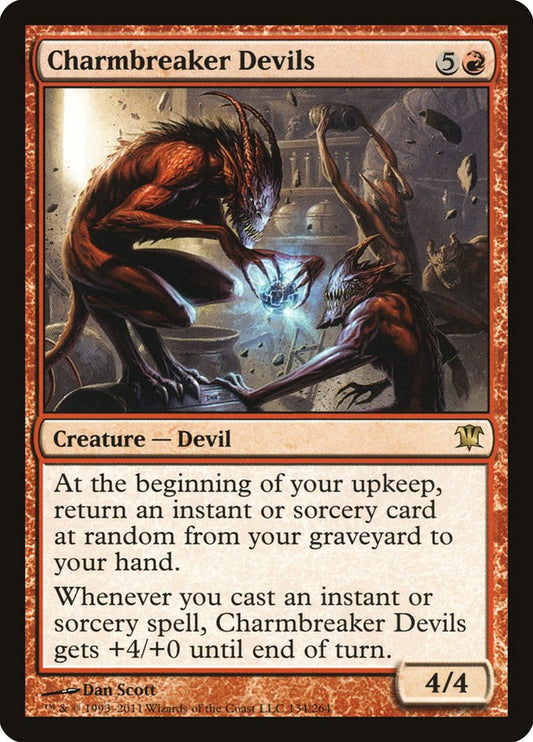 MTG Card Title: Charmbreaker Devils ISD/134