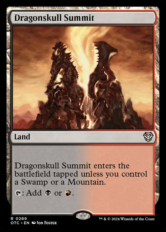 MTG Card Title: Dragonskull Summit OTC/289