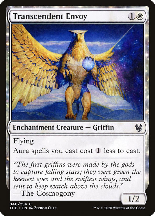 MTG Card Title: Transcendent Envoy THB/40