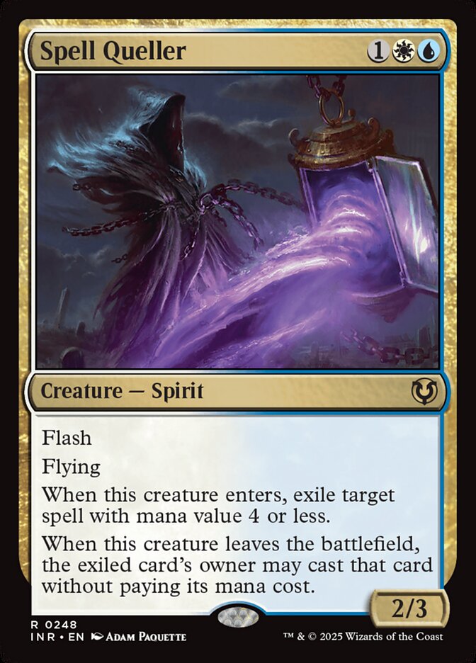 MTG Card Title: Spell Queller INR/248