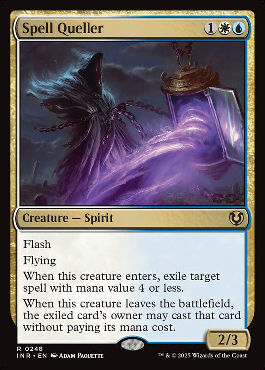 MTG Card Title: Spell Queller INR/248