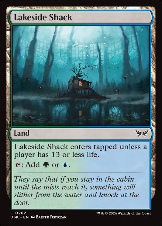 MTG Card Title: Lakeside Shack DSK/262