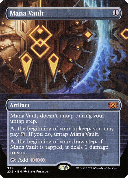 MTG Card Title: Mana Vault 2X2/394