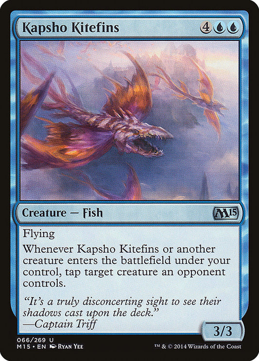 MTG Card Title: Kapsho Kitefins M15/66