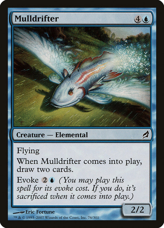 MTG Card Title: Mulldrifter LRW/76
