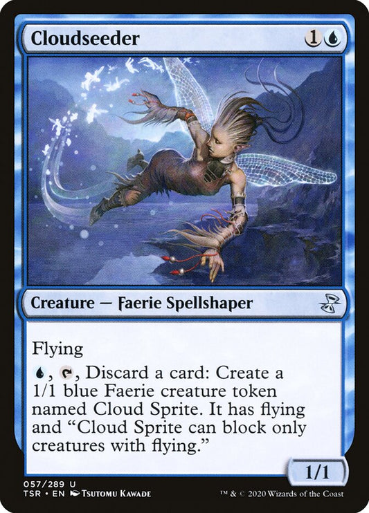 MTG Card Title: Cloudseeder TSR/57