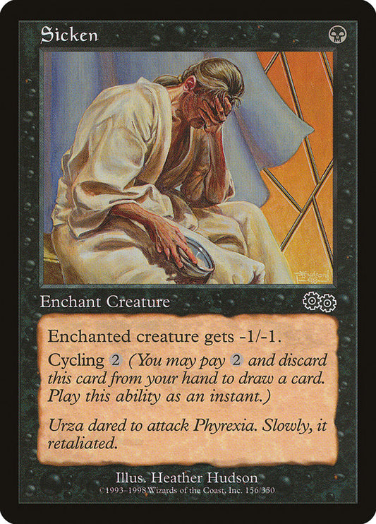 MTG Card Title: Sicken USG/156