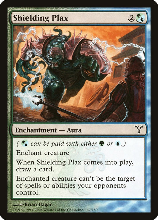 MTG Card Title: Shielding Plax DIS/147