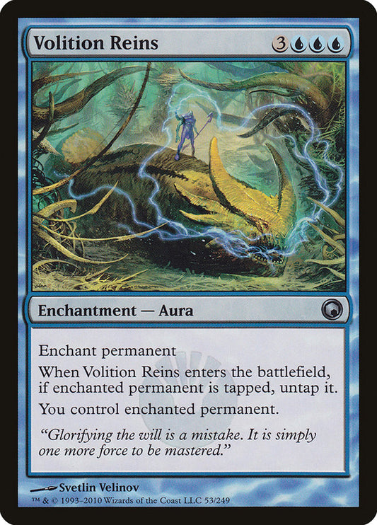 MTG Card Title: Volition Reins SOM/53