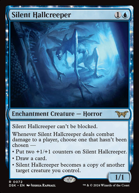 MTG Card Title: Silent Hallcreeper DSK/72