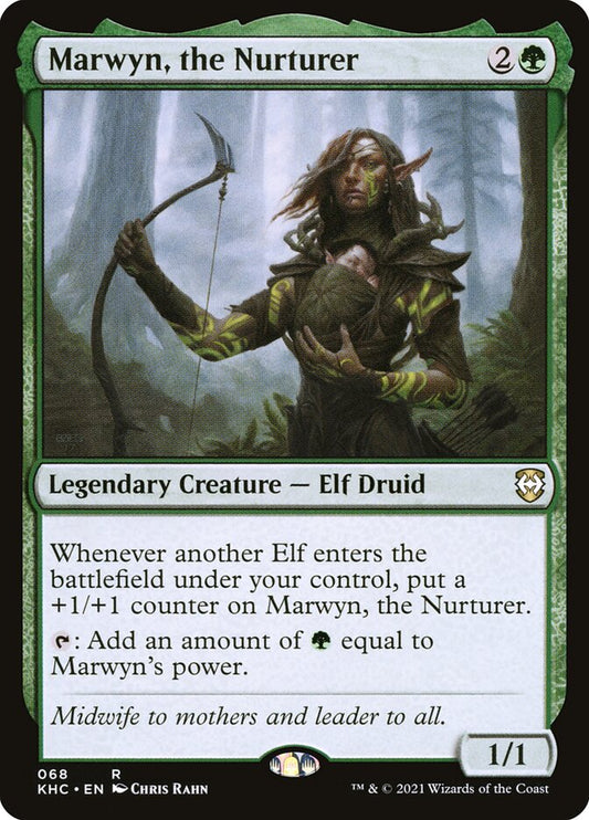 MTG Card Title: Marwyn, the Nurturer KHC/68