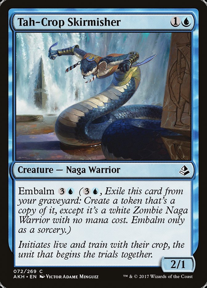MTG Card Title: Tah-Crop Skirmisher AKH/72