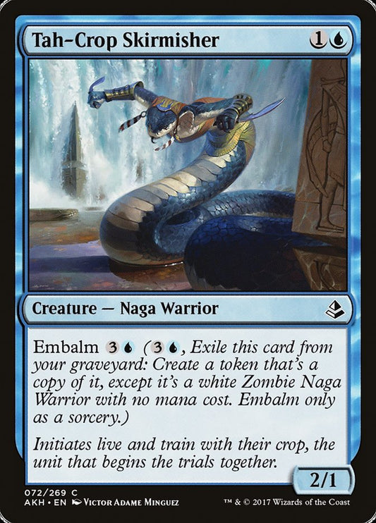 MTG Card Title: Tah-Crop Skirmisher AKH/72
