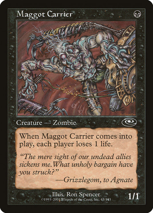 MTG Card Title: Maggot Carrier PLS/45