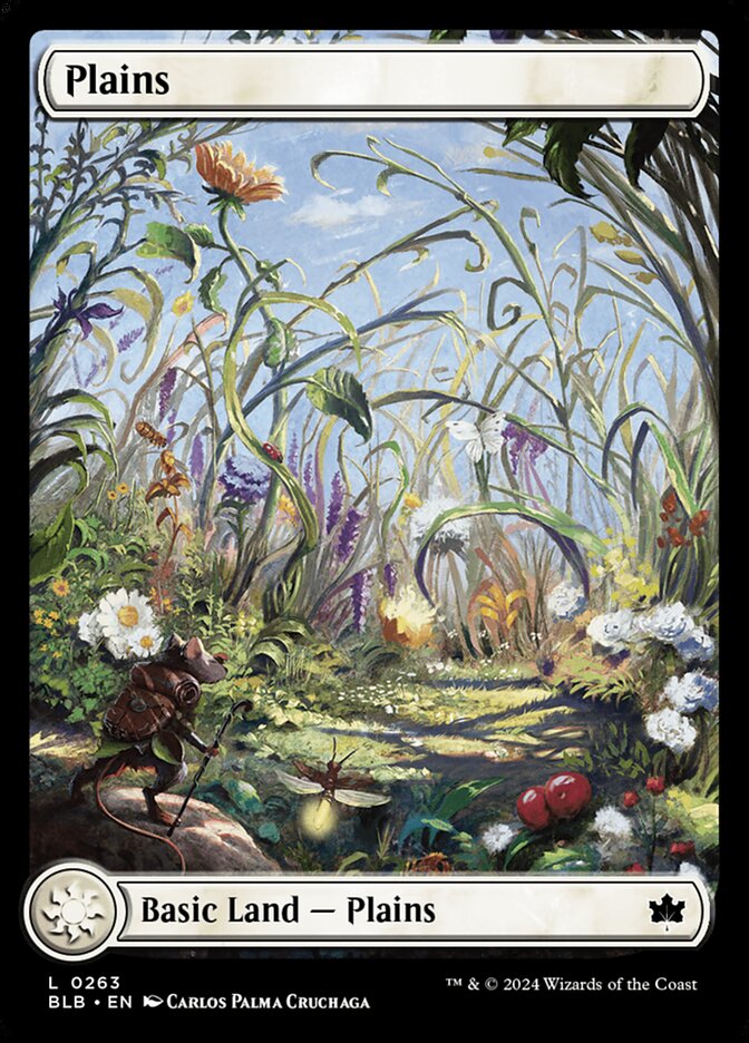 MTG Card Title: Plains BLB/263
