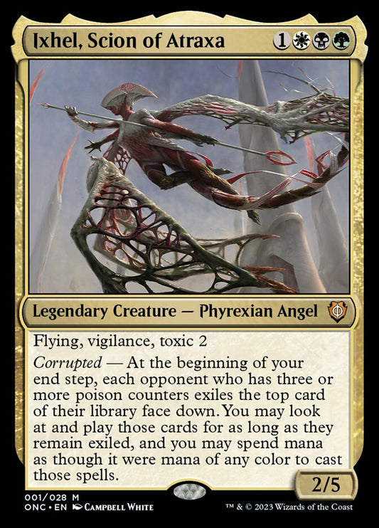 MTG Card Title: Ixhel, Scion of Atraxa ONC/1