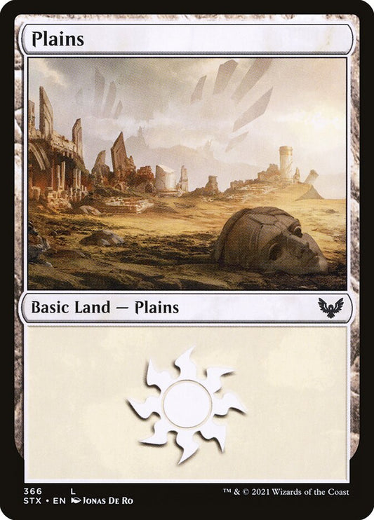 MTG Card Title: Plains STX/366