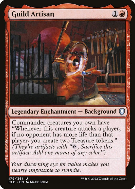 MTG Card Title: Guild Artisan CLB/179